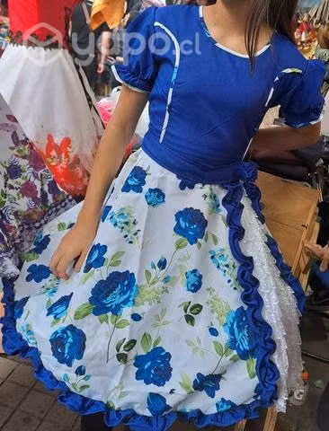 Vestido para bailar cueca