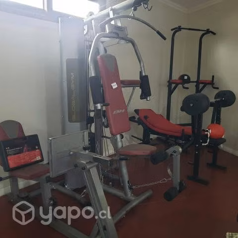 Home gym 3 máquinas - Imagen 3