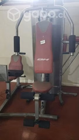 Home gym 3 máquinas