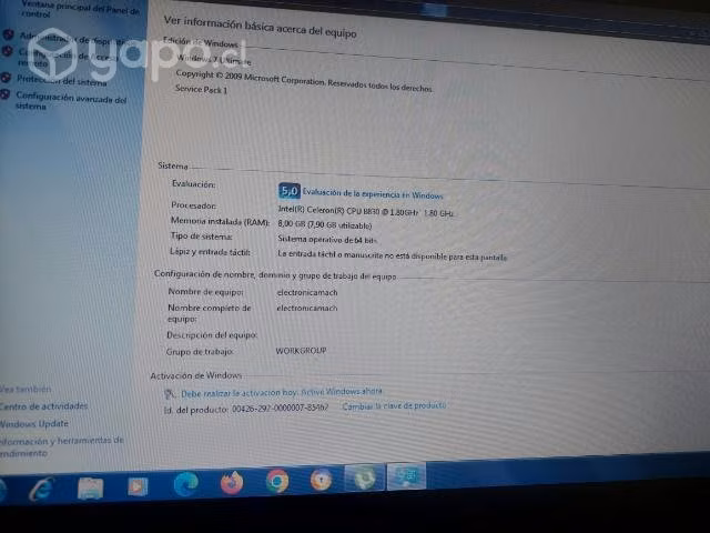 Notebook hp - Imagen 3