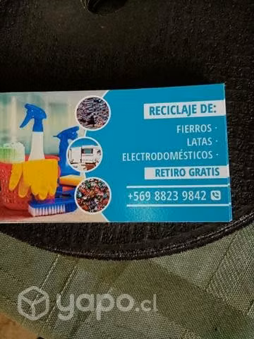 Retiro de chatarra dentro de osorno