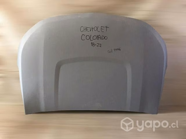 Capot Chevrolet colorado 2018-2022