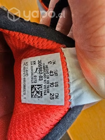 Zapatillas Puma Ferrari Oficial talla 43