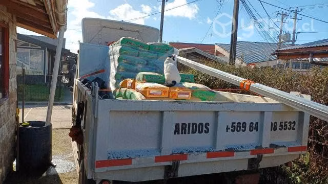 tipos de áridos