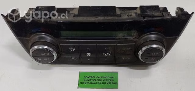 Control Calefacción Climatizador (TRV082) Toyota R