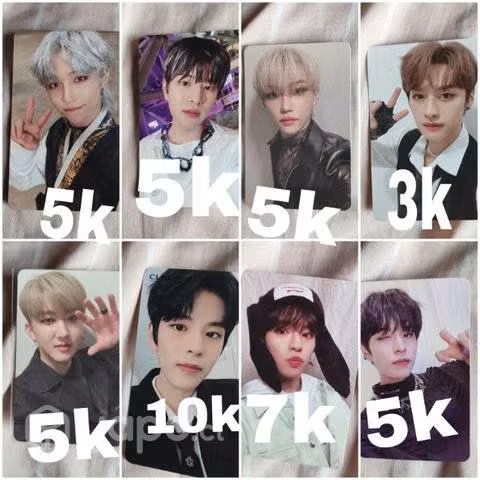 Photocard kpop origianles