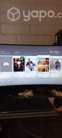Xbox 360 256gb