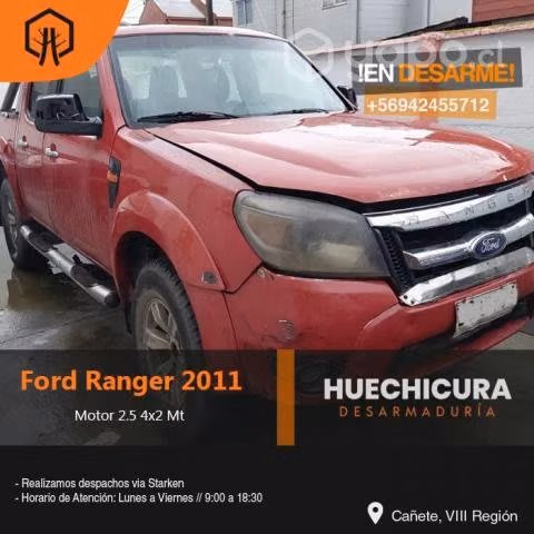 Inyector Ford Ranger 2.5 MT 2011