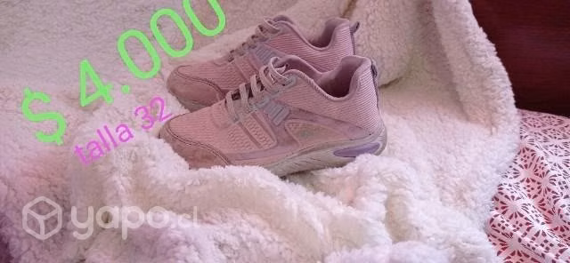 Zapatillas de niña