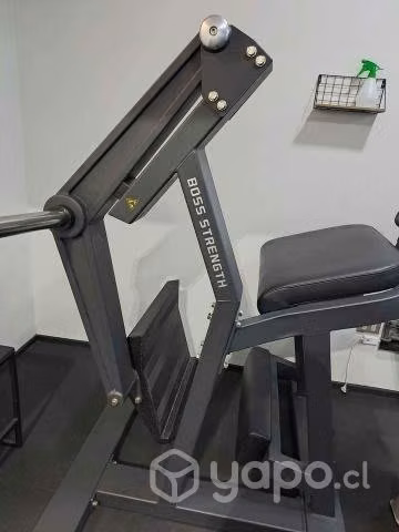 Máquina patada de gluteo