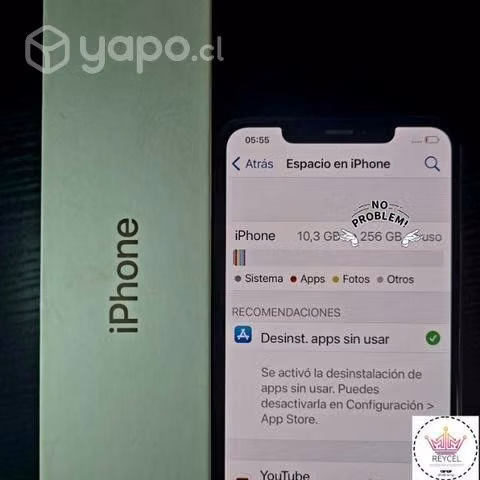 Iphone XS MAX 256GB