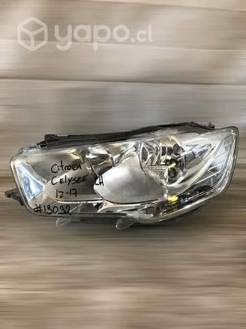 Foco optico LH Citroen C-Elysee 2012 2017