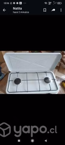 Cocinilla a gas