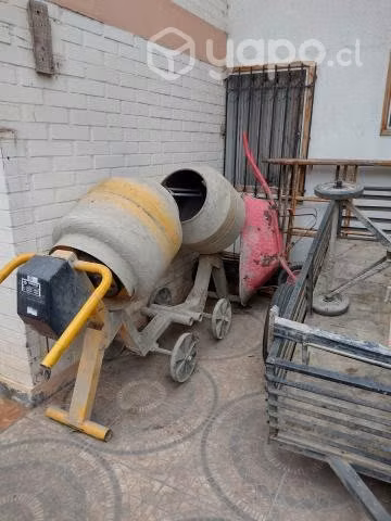 Trompos concreteros.