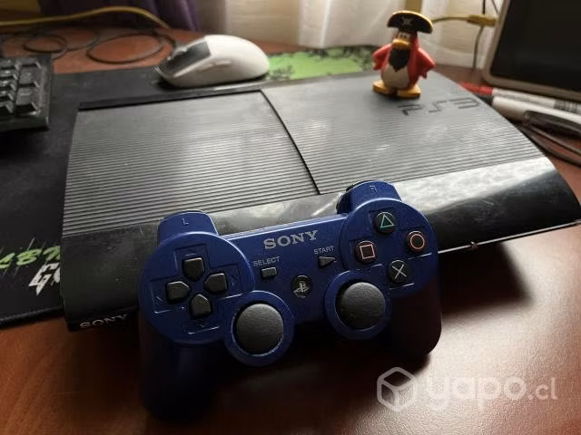 Ps3 ultra slim con desbloqueo y mantencion