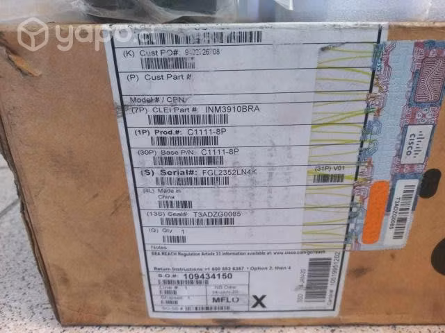 Routers Cisco C1111-8P NUEVO - Imagen 3