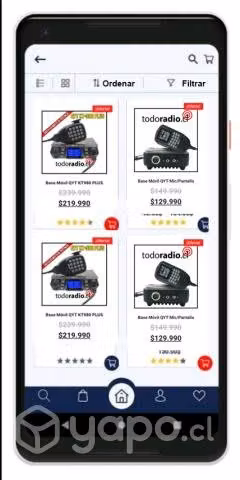 Desarrollador de App Móviles Android