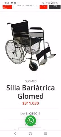 Silla de ruedas