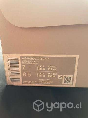 Air force 1 Mid 07 - Imagen 5