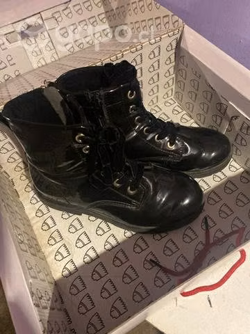 Botines niña número 33 - Imagen 2