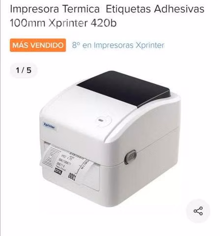 Impresora Termica Nueva