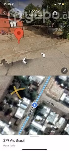 Sitio en la comuna de Perquenco
