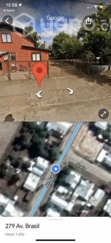 Sitio en la comuna de Perquenco