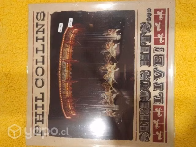 Phil collins live ..2 vinilos