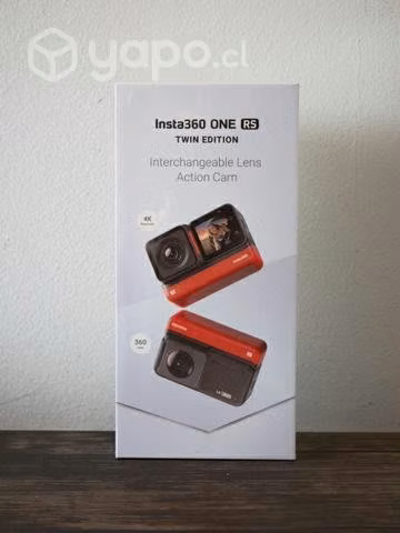 Insta 360 RS sellada!