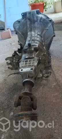 Caja de cambios hyundai h100