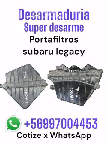 Porta filtro Subaru Legacy