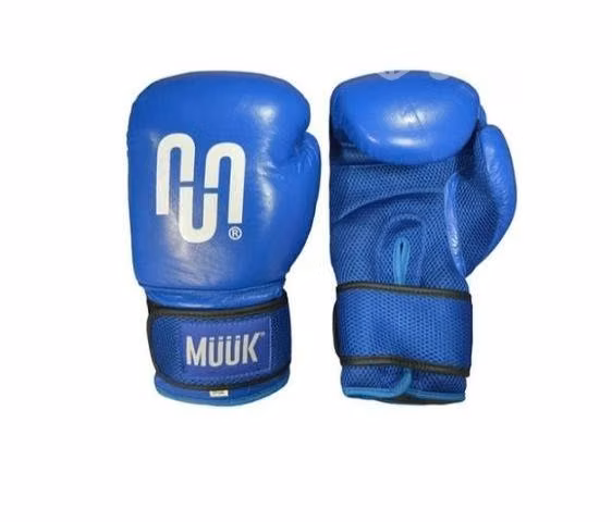 Guantes y pera doble amarre