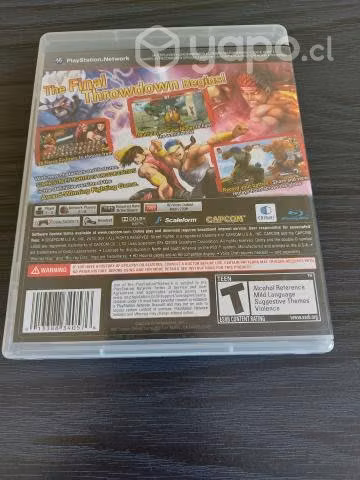 Super Street Fighter iv ps3