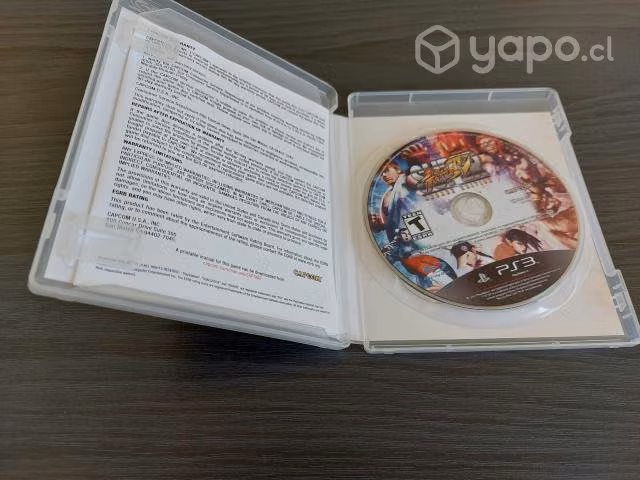 Super Street Fighter iv ps3