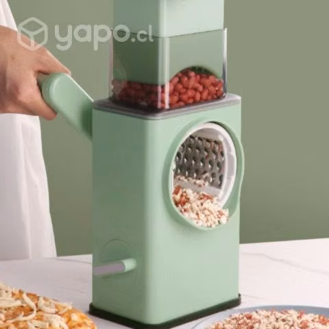 Picador Verde De Verdura Circular Multifuncional