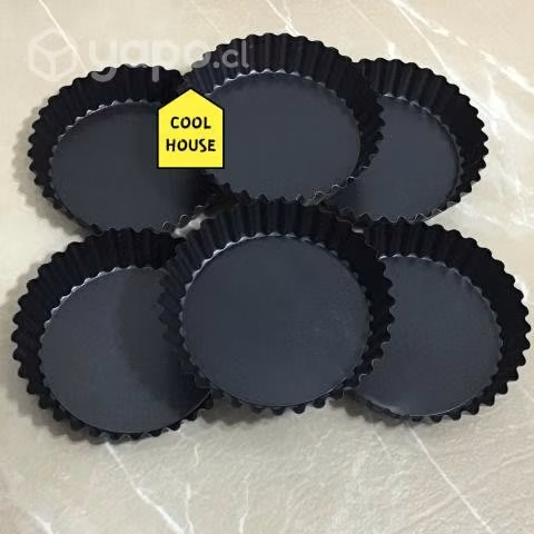 Moldes de tartaletas mediano circular - Imagen 2