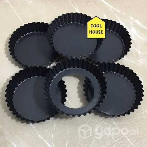Moldes de tartaletas mediano circular - Imagen 3