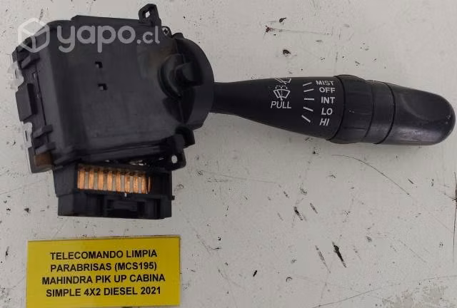 Telecomando Limpia Parabrisas (MCS195) Mahindra