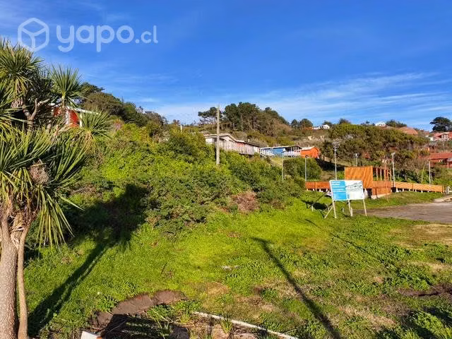 Hermoso sitio puerto Saavedra primera línea playa - Imagen 3