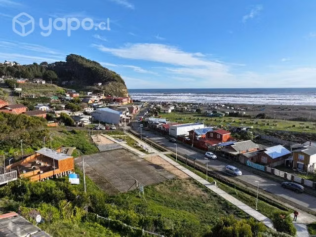 Hermoso sitio puerto Saavedra primera línea playa - Imagen 9