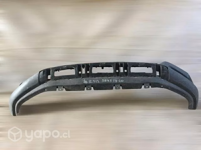 Spoiler delantero mg zs 2017-2022