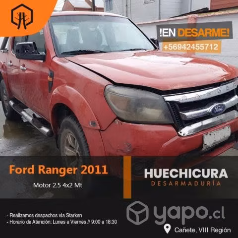Yugo Eje Trasero Ford Ranger 2.5 MT 2011