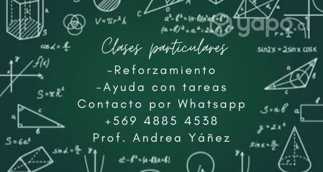Clases particulares online de matemática
