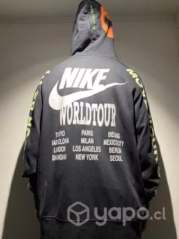 Parka tommy y polerones hombre