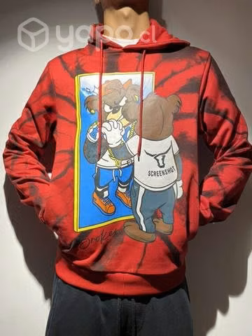 Parka tommy y polerones hombre