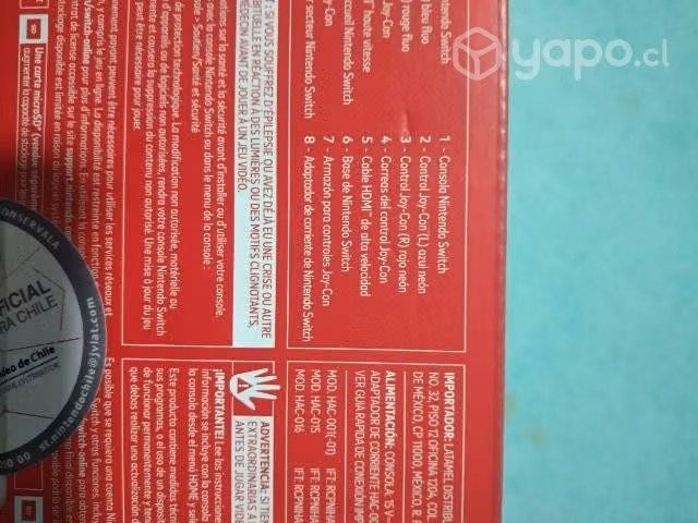 Nintendo swicht - Imagen 4