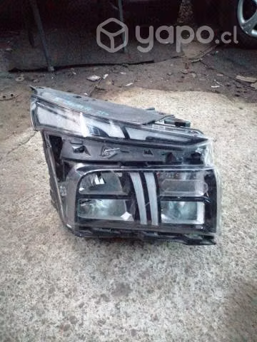 Optico derecho hyundai santa fe 2021 original