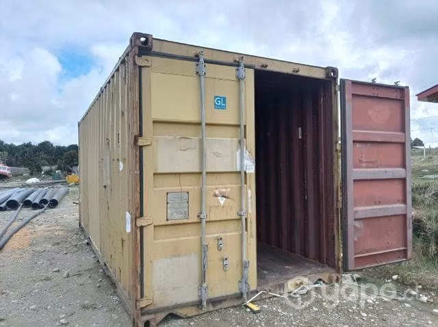 Container marítimo 20 pies