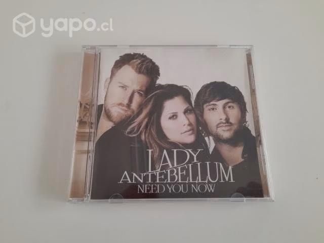 CD Lady Antebellum "Need You Now"