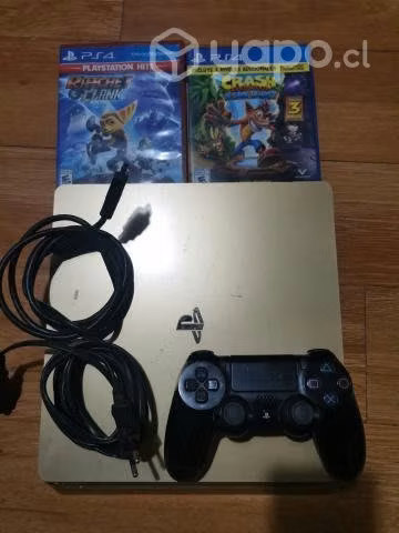 Ps4 dorada 1t